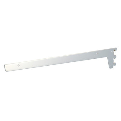 店舗用品システム什器ガラス棚用ブラケットフラットタイプD15cm用の商品画像