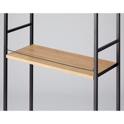 店舗用品シリーズ什器ガイドワイヤー直径6mmW90cm/ラテラル・フォー用ブラックの商品画像