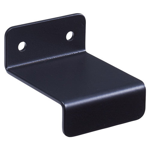 店舗用品シリーズ什器壁面固定金具ブラックD44mmの商品画像