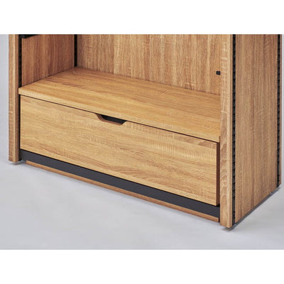 店舗用品シリーズ什器収納ボックス引き出しタイプラスティック柄W90cm用の商品画像