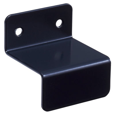 店舗用品シリーズ什器壁面固定金具ブラックD44mmの商品画像