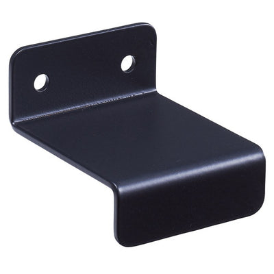 店舗用品シリーズ什器壁面固定金具ブラックD56mmの商品画像