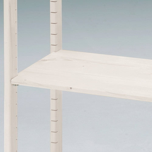 店舗用品シリーズ什器アルテン用木棚ホワイトW90cm用の商品画像