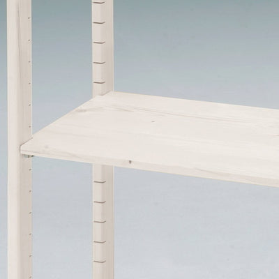 店舗用品シリーズ什器アルテン用木棚ホワイトW90cm用の商品画像