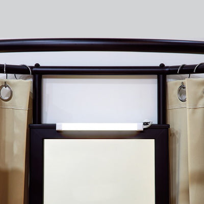 店舗用品店舗什器スチールパイプフィッティングルーム照明(LED)の商品画像