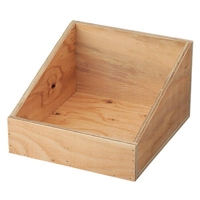 店舗用品演出用品木製仕分けボックスW27.5cmの商品画像