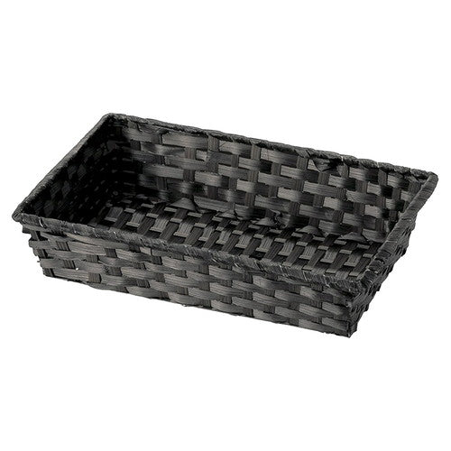 店舗用品演出用品バンブートレーダークブラウンW31.5×D23.5×H8cm【10個】の商品画像