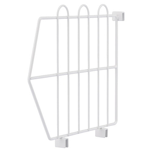 店舗用品店舗什器ジャンブルバスケット用仕切板白D38.2cm用の商品画像