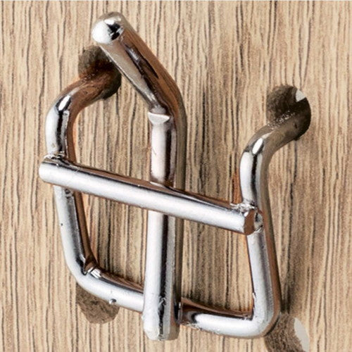 店舗用品店舗什器有孔ボード用1点掛けフック時計用の商品画像