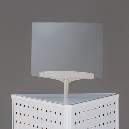 店舗用品店舗什器回転什器用オプションポップスタンドA5の商品画像