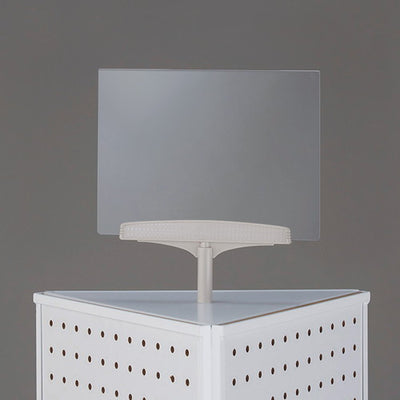 店舗用品店舗什器回転什器用オプションポップスタンドA5の商品画像