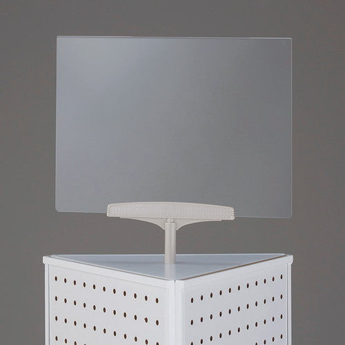 店舗用品店舗什器回転什器用オプションポップスタンドA4の商品画像