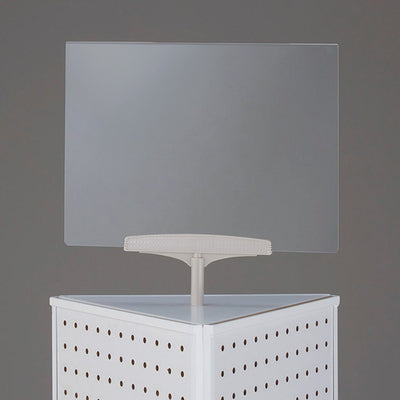 店舗用品店舗什器回転什器用オプションポップスタンドA4の商品画像