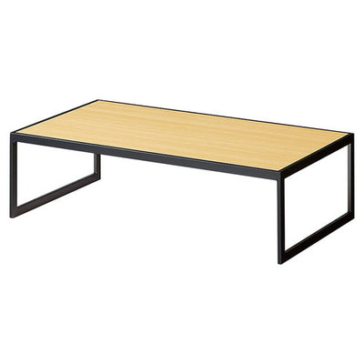 店舗用品店舗什器ステップテーブル用上置き台D50cm黒エクリュの商品画像