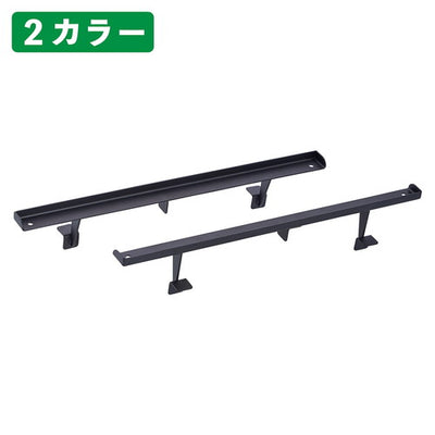 店舗用品店舗什器オーバーハング・インハングタイプ用木棚アタッチメントホワイトの商品画像