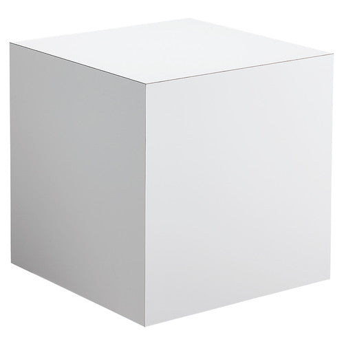 店舗用品店舗什器木製キューブステージH60cmホワイトの商品画像