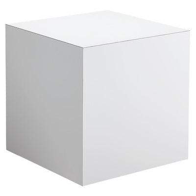 店舗用品店舗什器木製キューブステージH60cmホワイトの商品画像