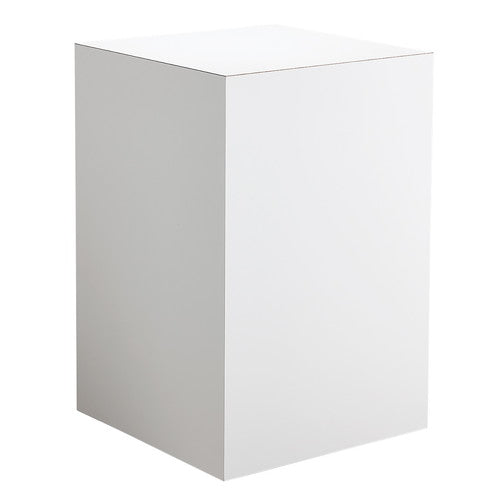 店舗用品店舗什器木製キューブステージH90cmホワイトの商品画像