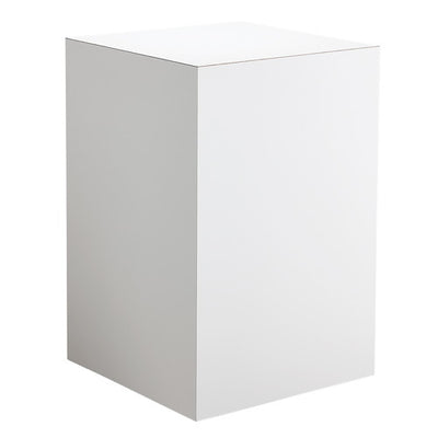 店舗用品店舗什器木製キューブステージH90cmホワイトの商品画像