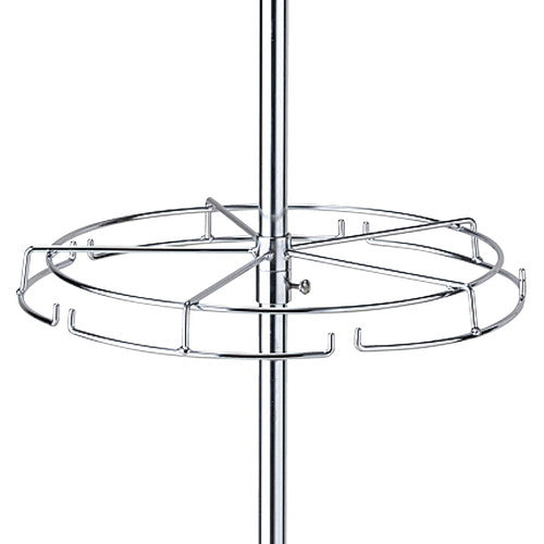 店舗用品店舗什器2段回転袋物掛け追加リングの商品画像