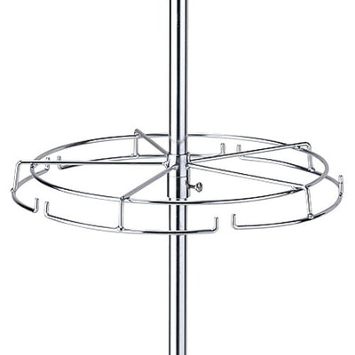 店舗用品店舗什器2段回転袋物掛け追加リングの商品画像