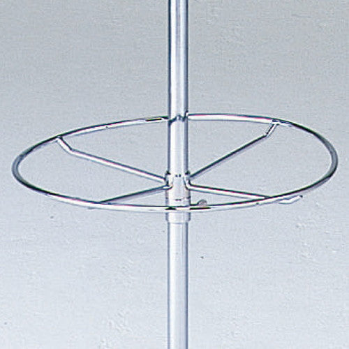 店舗用品店舗什器円型4段回転小物掛け追加リングの商品画像