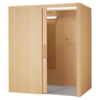 店舗用品店舗什器ユニバーサルフィッティングルームフィッティングルーム照明なしの商品画像