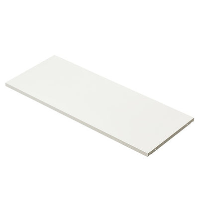 店舗用品店舗什器スチール製キャスター付きスリムカウンター用中間棚W90cm用の商品画像