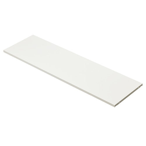 店舗用品店舗什器スチール製キャスター付きスリムカウンター用中間棚W120cm用の商品画像