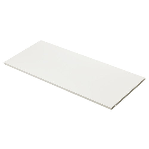 店舗用品店舗什器スチール製カウンター用中間棚W120cm用の商品画像