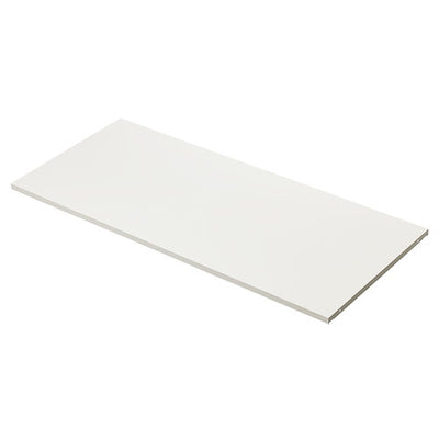 店舗用品店舗什器スチール製カウンター用中間棚W120cm用の商品画像