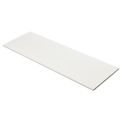 店舗用品店舗什器スチール製カウンター用中間棚W150cm用の商品画像