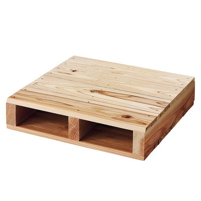 店舗用品店舗什器木製パレット45×45cmの商品画像