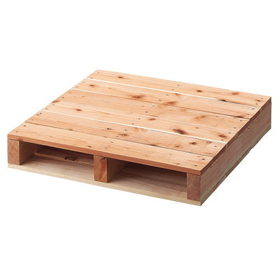 店舗用品店舗什器木製パレット60×60cmの商品画像