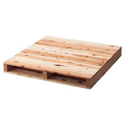 店舗用品店舗什器木製パレット90×90cmの商品画像
