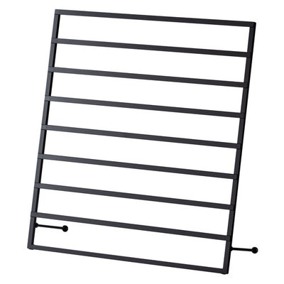 店舗用品演出用品アクセサリー用卓上ラックW40cmブラックの商品画像