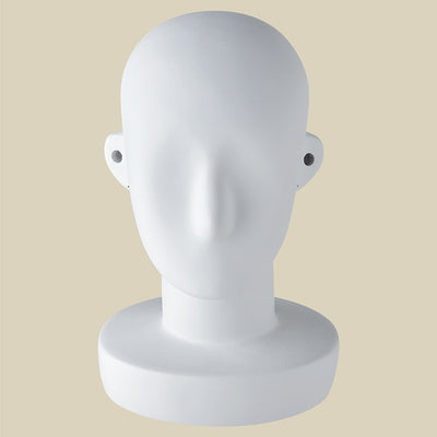 店舗用品演出用品マネキンヘッド(FRP製)ヘッドの商品画像