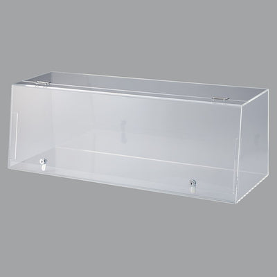 店舗用品演出用品ショーケースボックス(鍵付き)W87cmの商品画像