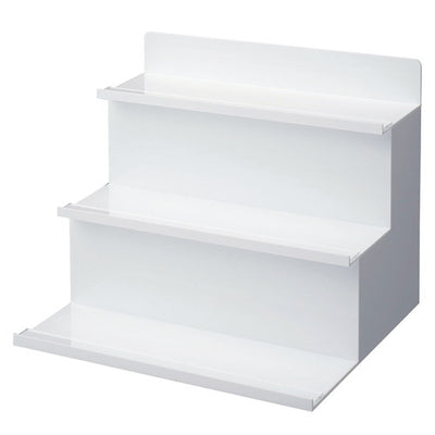 店舗用品演出用品アクリル多段ディスプレイ3段の商品画像