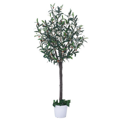 店舗用品演出用品人工樹木H180cmオリーブの商品画像