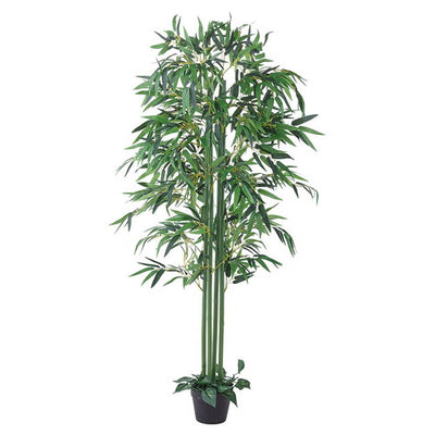 店舗用品演出用品人工樹木H150cmバンブーの商品画像