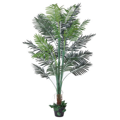 店舗用品演出用品人工樹木H150cmアレカヤシの商品画像