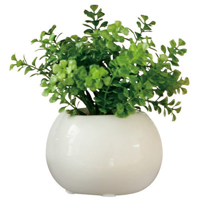 店舗用品演出用品ラウンドポット(光触媒加工)ファンシェイブの商品画像