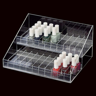 店舗用品演出用品コスメ用小物ボックスH14cmの商品画像