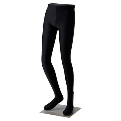 店舗用品ディスプレイ用品フレキシブルパンツボディ黒紳士の商品画像
