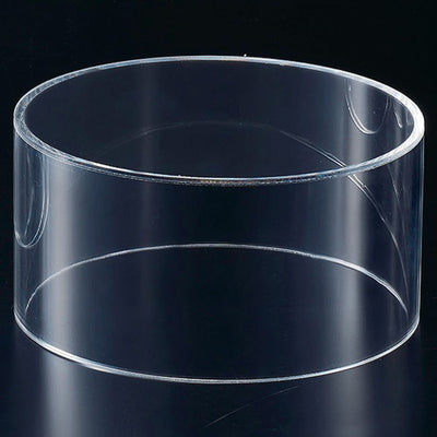 店舗用品演出用品丸型アクリルディスプレイ直径20×H10cmの商品画像