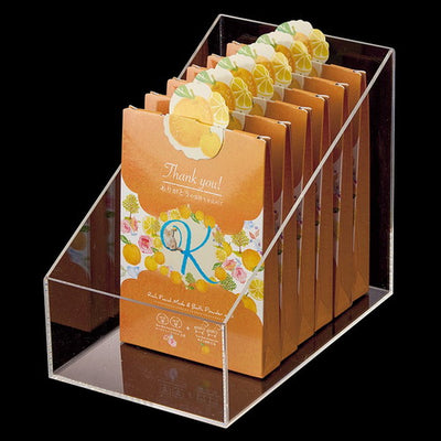 店舗用品演出用品アクリル仕切りボックスW15×H20cmの商品画像