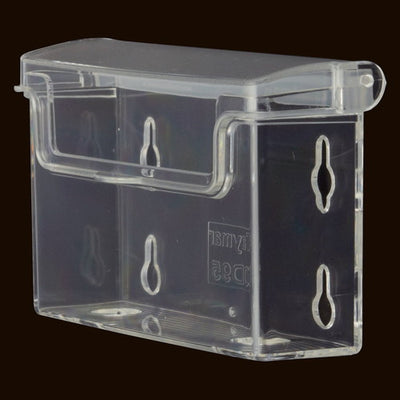 店舗用品サイン・掲示用品壁掛け専用パンフレット差し名刺ヨコフタ付きの商品画像