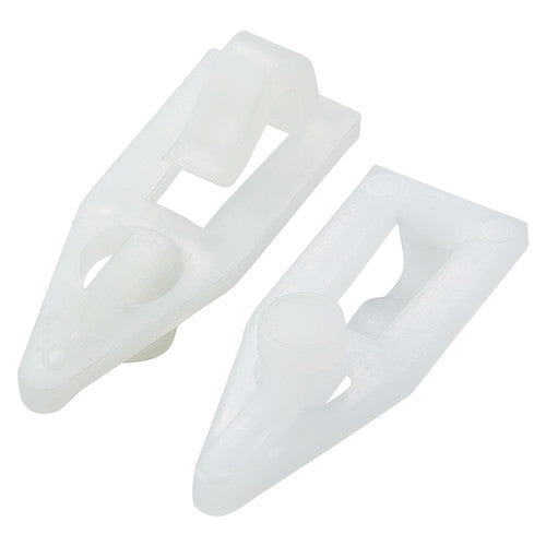 店舗用品サイン・掲示用品壁掛け専用パンフレット差しフックの商品画像