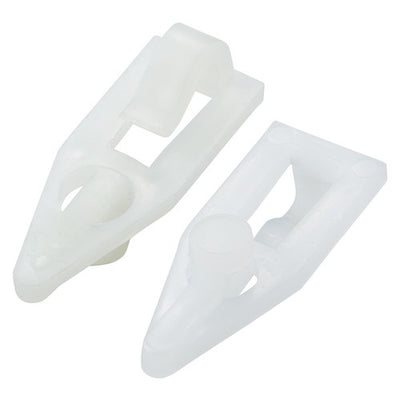 店舗用品サイン・掲示用品壁掛け専用パンフレット差しフックの商品画像